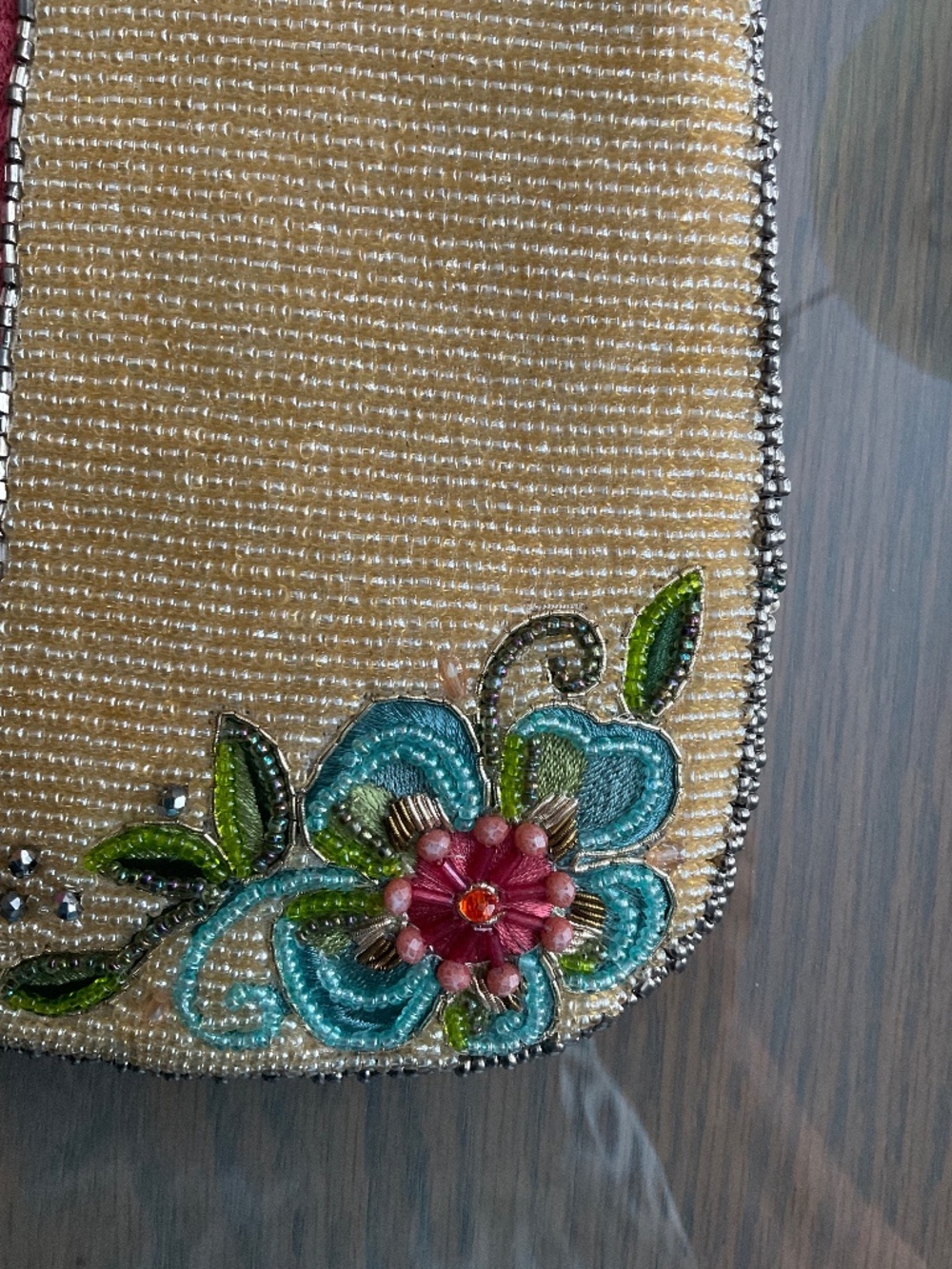 MARY FRANCES GORGEOUS BUTTERFLY CROSSBODY/CLUTCH BAG. LIKE NEW!! - Picture 9 of 10